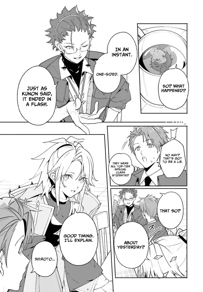 Kunon the Sorcerer Can See Chapter 24 page 18 - 