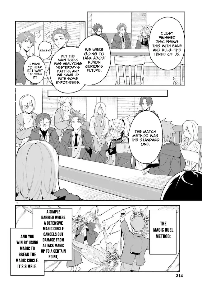 Kunon the Sorcerer Can See Chapter 24 page 19 - 