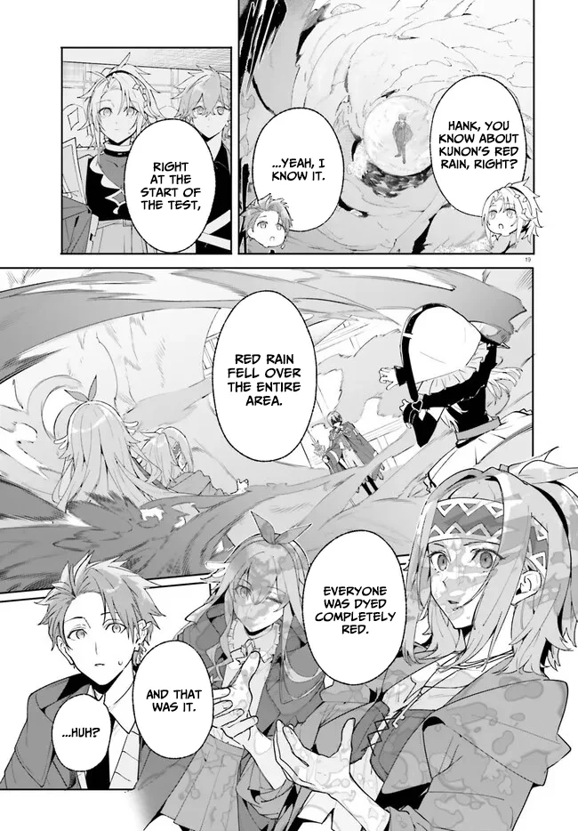 Kunon the Sorcerer Can See Chapter 24 page 20 - 
