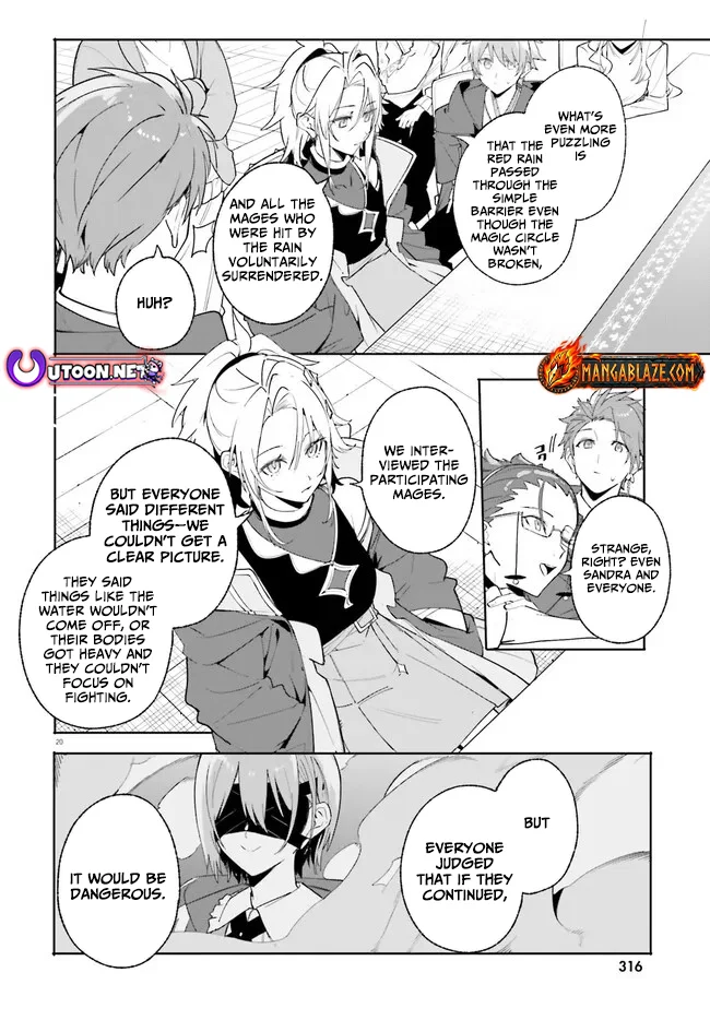 Kunon the Sorcerer Can See Chapter 24 page 21 - 