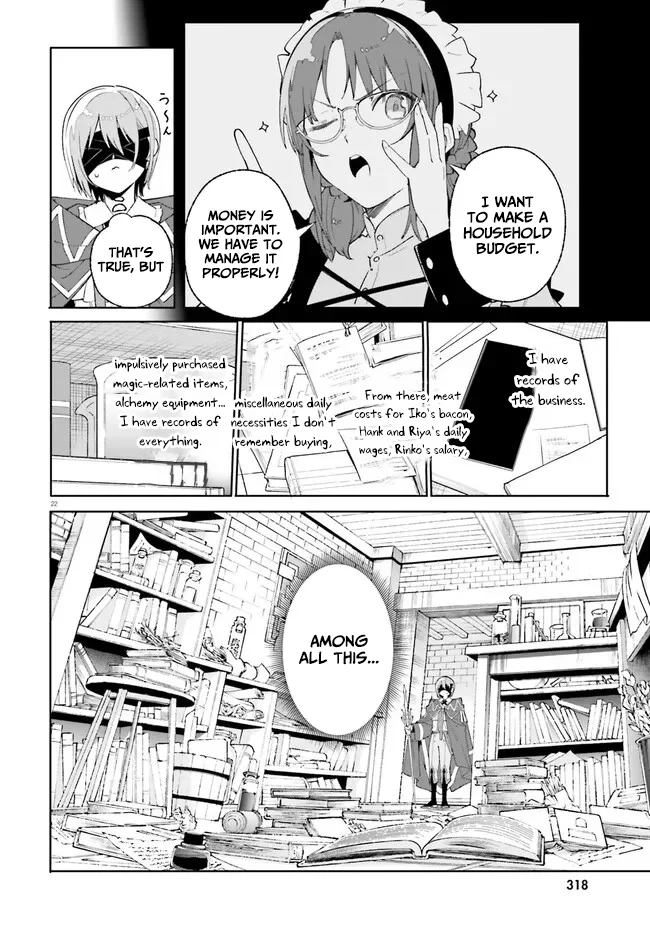 Kunon the Sorcerer Can See Chapter 24 page 23 - 