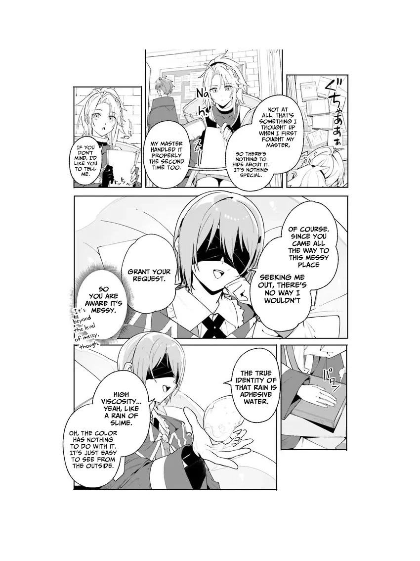 Kunon the Sorcerer Can See Chapter 24 page 25 - 