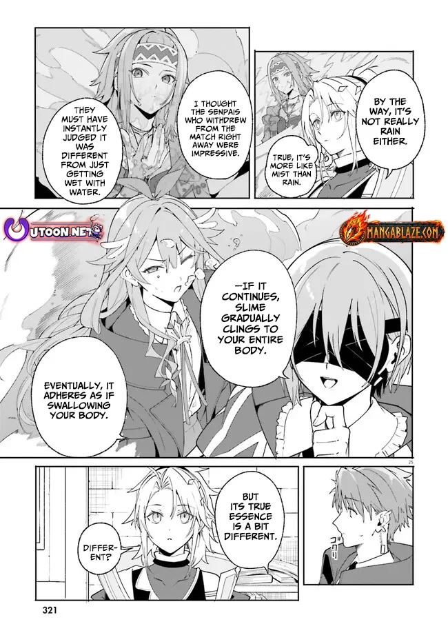 Kunon the Sorcerer Can See Chapter 24 page 26 - 