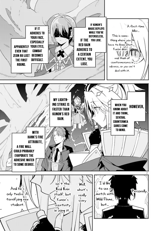 Kunon the Sorcerer Can See Chapter 24 page 28 - 