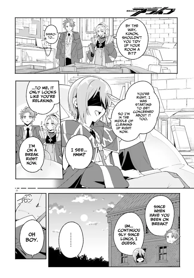 Kunon the Sorcerer Can See Chapter 24 page 29 - 