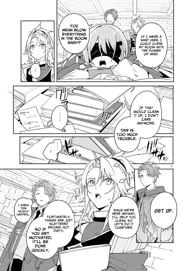 Kunon the Sorcerer Can See Chapter 24 page 30 - 