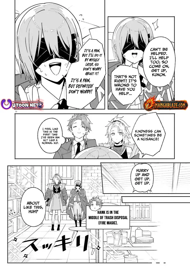 Kunon the Sorcerer Can See Chapter 24 page 31 - 
