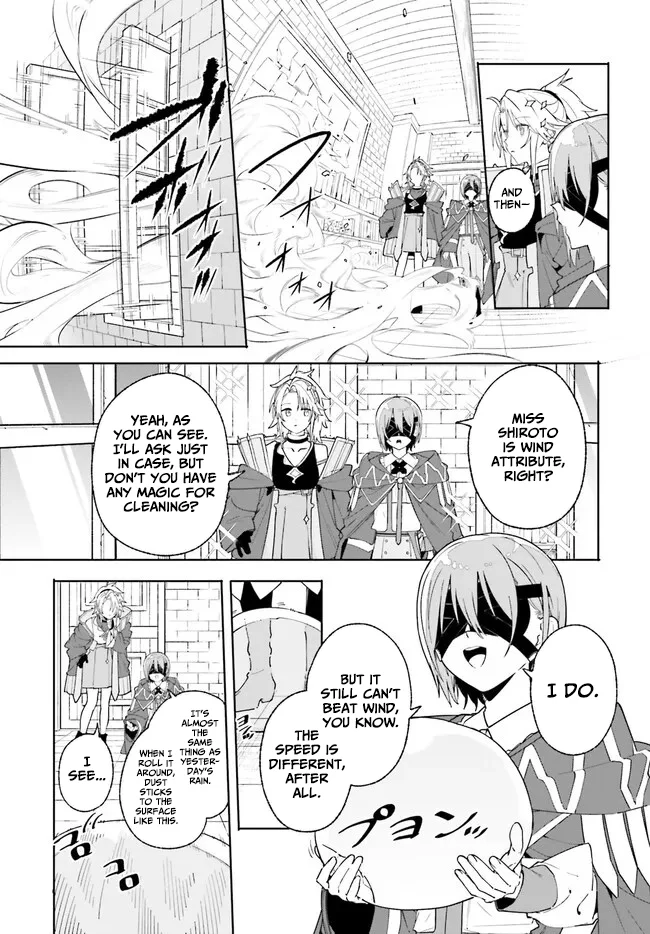 Kunon the Sorcerer Can See Chapter 24 page 32 - 