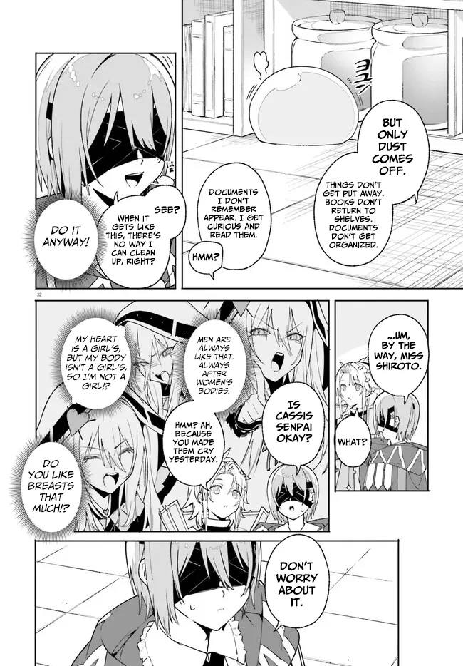 Kunon the Sorcerer Can See Chapter 24 page 33 - 