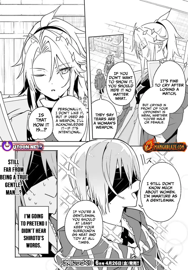 Kunon the Sorcerer Can See Chapter 24 page 34 - 