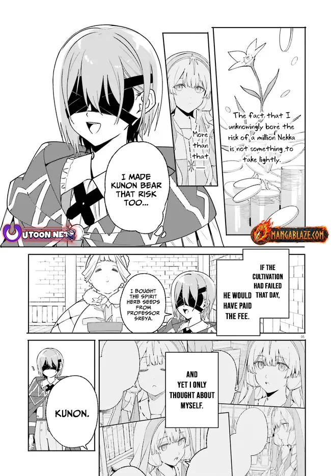 Kunon the Sorcerer Can See Chapter 24 page 6 - 