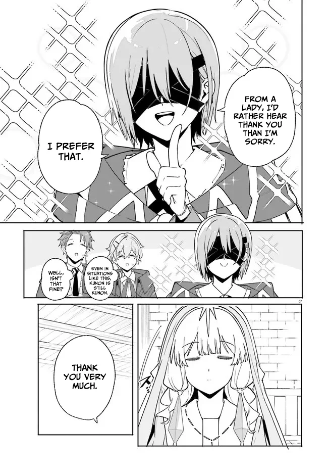 Kunon the Sorcerer Can See Chapter 24 page 8 - 