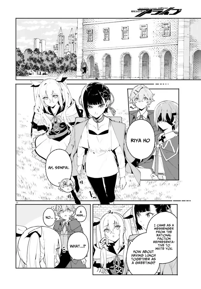 Kunon the Sorcerer Can See Chapter 24 page 9 - 