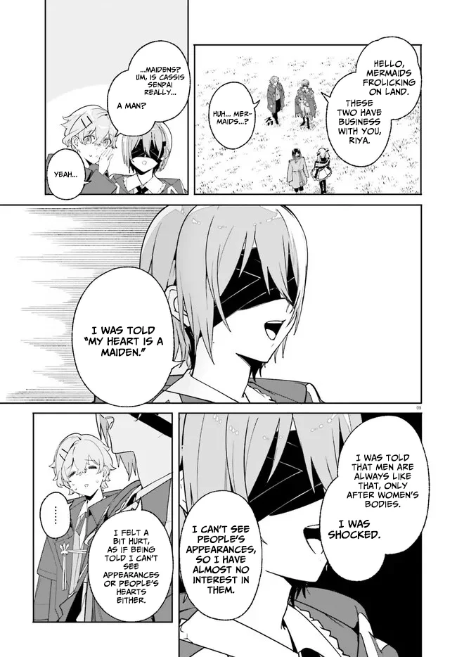 Kunon the Sorcerer Can See Chapter 24 page 10 - 