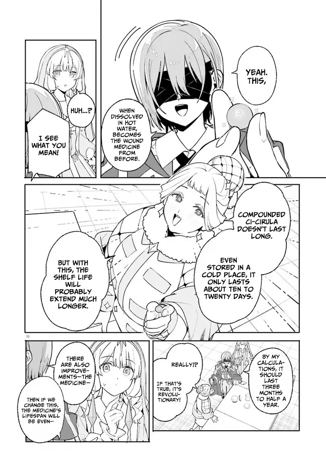 Kunon the Sorcerer Can See Chapter 25 page 11 - 