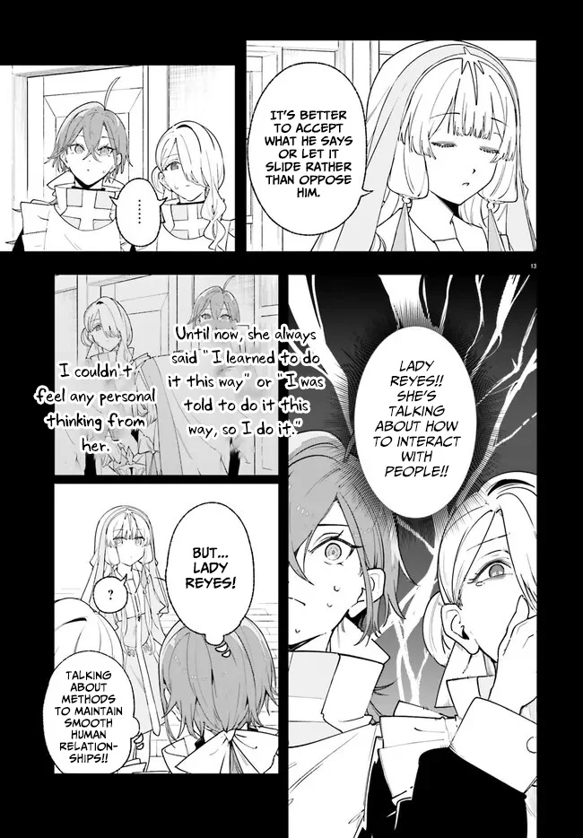 Kunon the Sorcerer Can See Chapter 25 page 14 - 