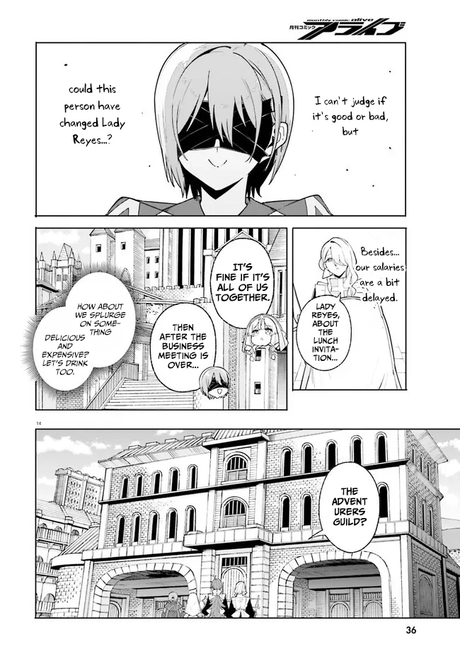 Kunon the Sorcerer Can See Chapter 25 page 15 - 
