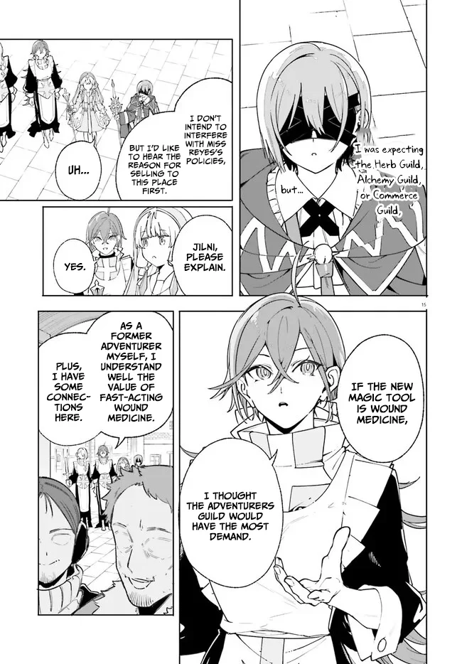 Kunon the Sorcerer Can See Chapter 25 page 16 - 