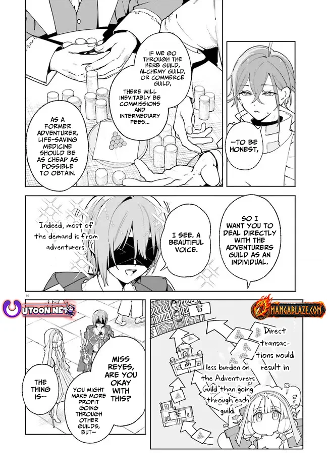 Kunon the Sorcerer Can See Chapter 25 page 17 - 