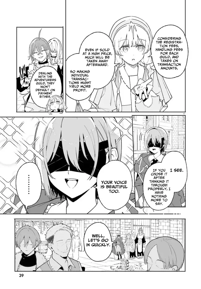 Kunon the Sorcerer Can See Chapter 25 page 18 - 