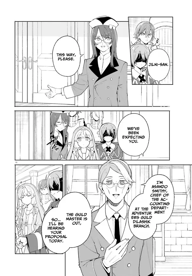 Kunon the Sorcerer Can See Chapter 25 page 19 - 