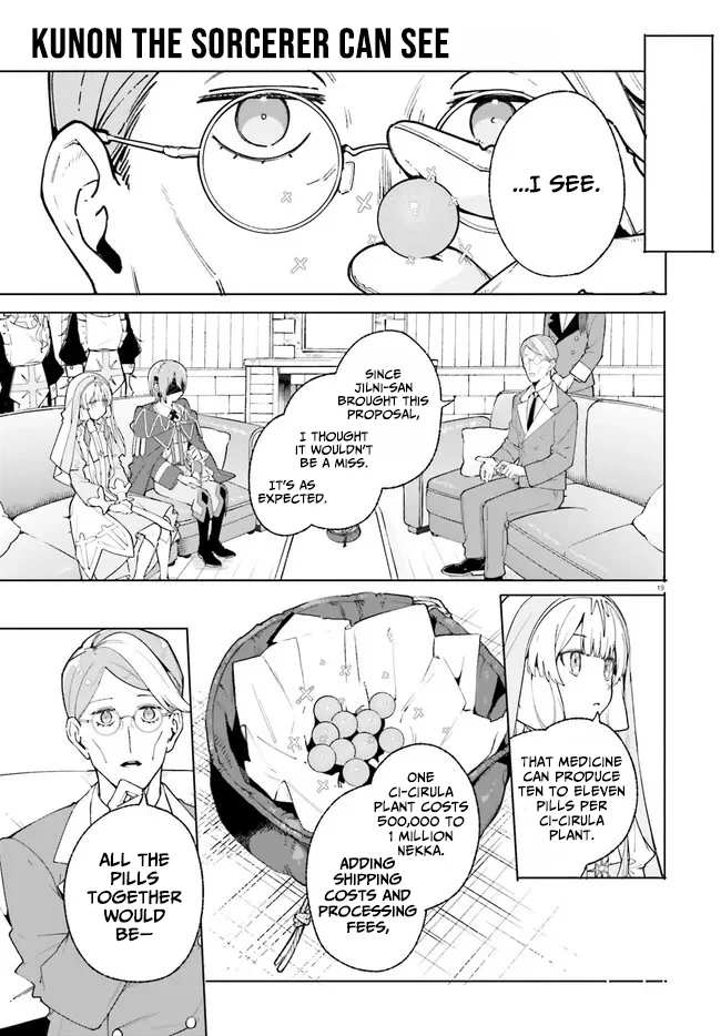 Kunon the Sorcerer Can See Chapter 25 page 20 - 
