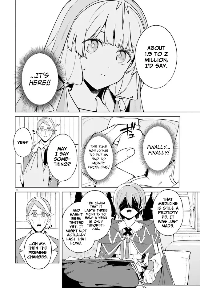 Kunon the Sorcerer Can See Chapter 25 page 21 - 