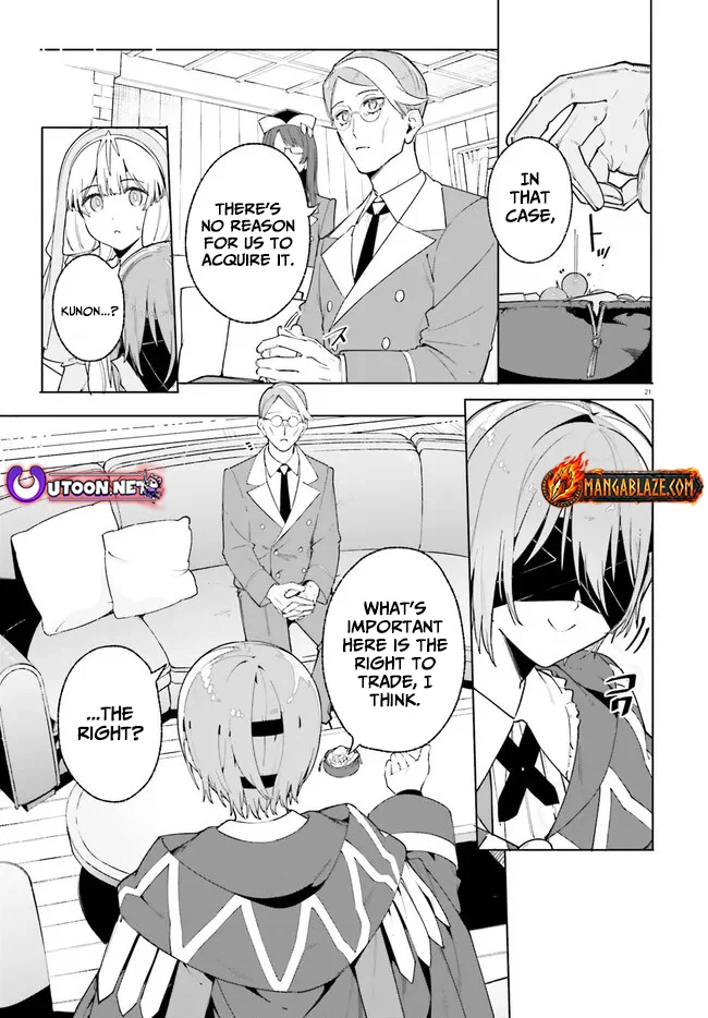 Kunon the Sorcerer Can See Chapter 25 page 22 - 