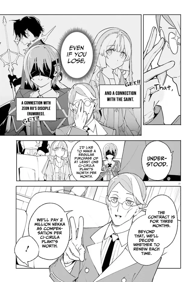 Kunon the Sorcerer Can See Chapter 25 page 24 - 