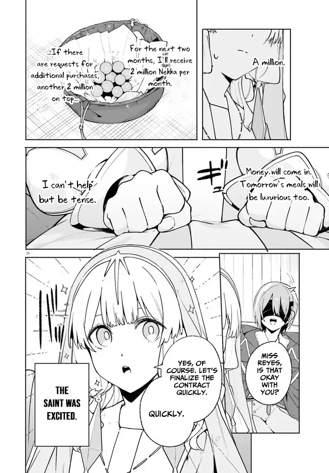 Kunon the Sorcerer Can See Chapter 25 page 25 - 