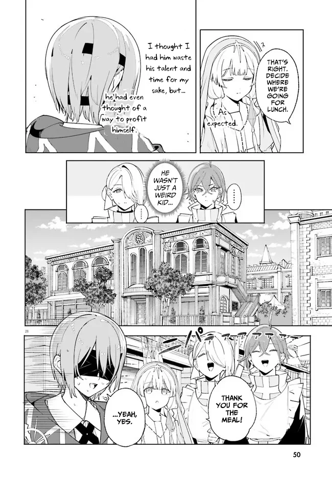 Kunon the Sorcerer Can See Chapter 25 page 29 - 