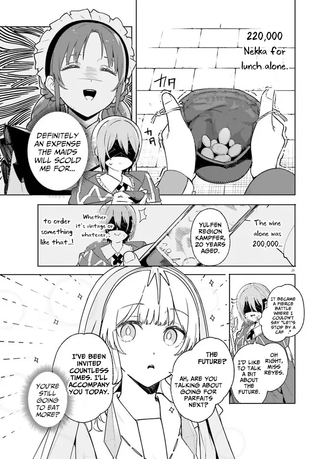 Kunon the Sorcerer Can See Chapter 25 page 30 - 