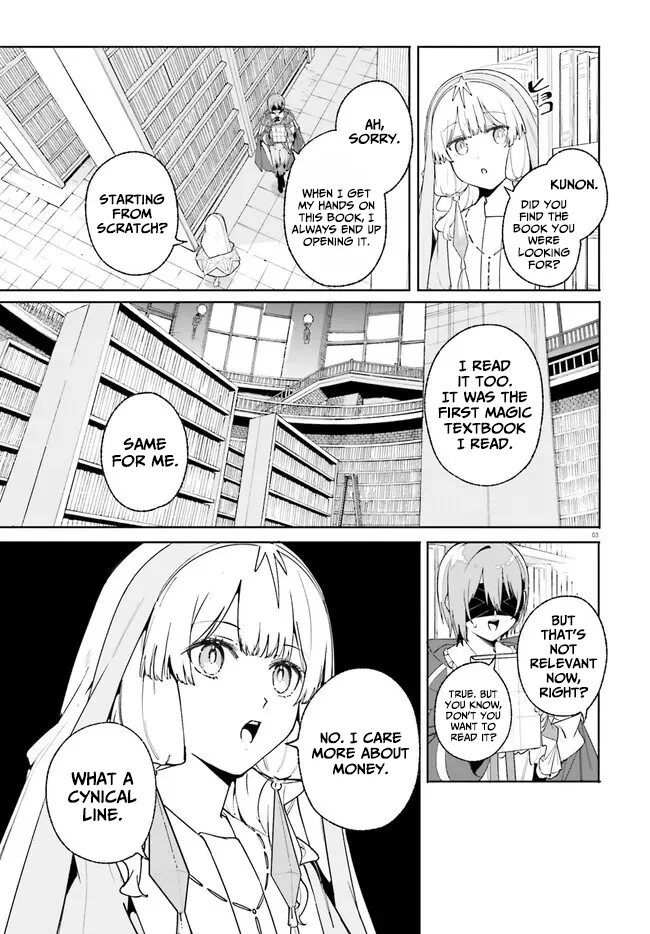 Kunon the Sorcerer Can See Chapter 25 page 4 - 