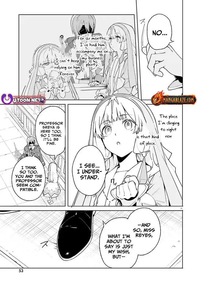Kunon the Sorcerer Can See Chapter 25 page 32 - 
