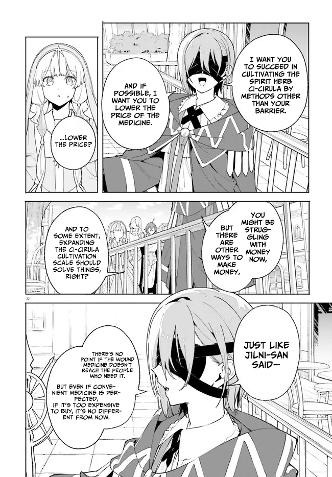 Kunon the Sorcerer Can See Chapter 25 page 33 - 