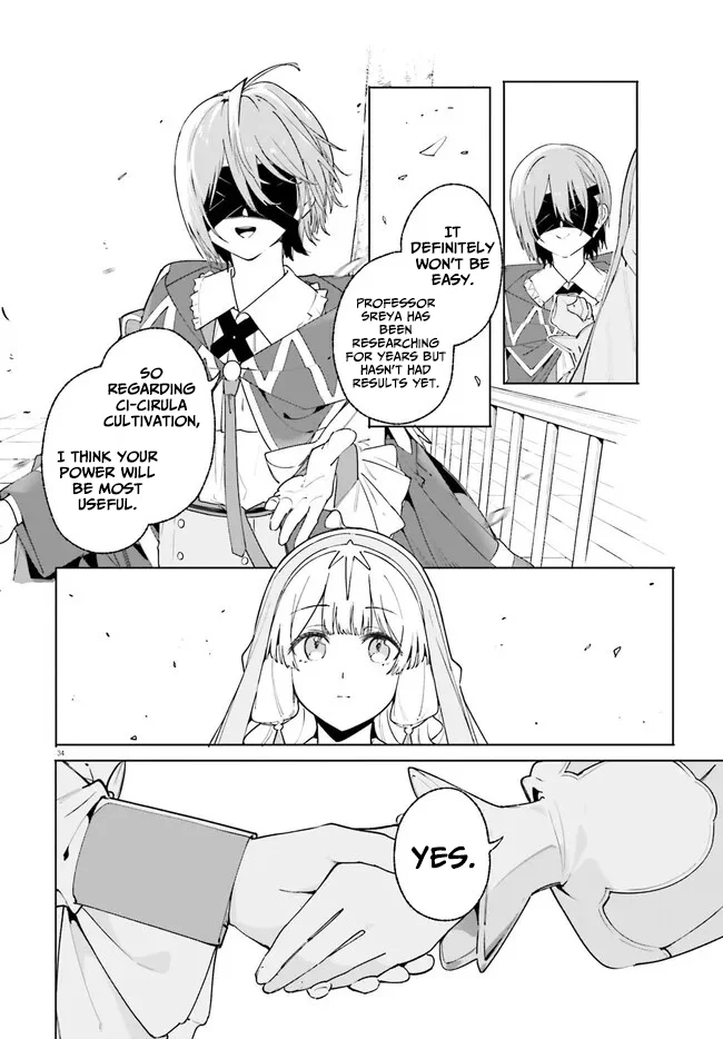 Kunon the Sorcerer Can See Chapter 25 page 35 - 