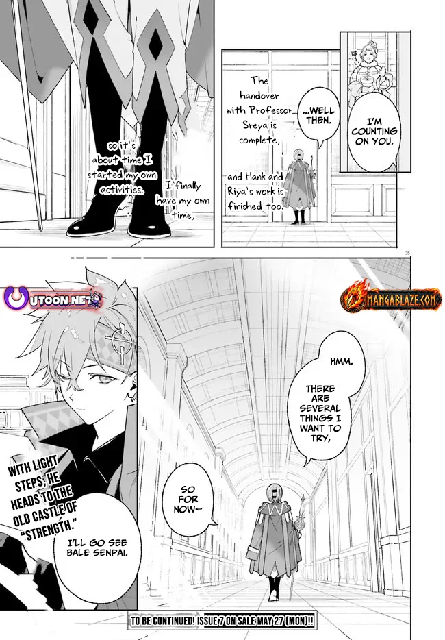Kunon the Sorcerer Can See Chapter 25 page 36 - 