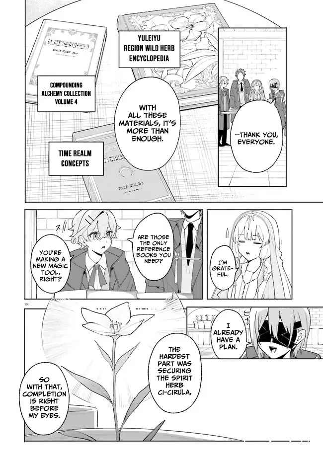 Kunon the Sorcerer Can See Chapter 25 page 5 - 