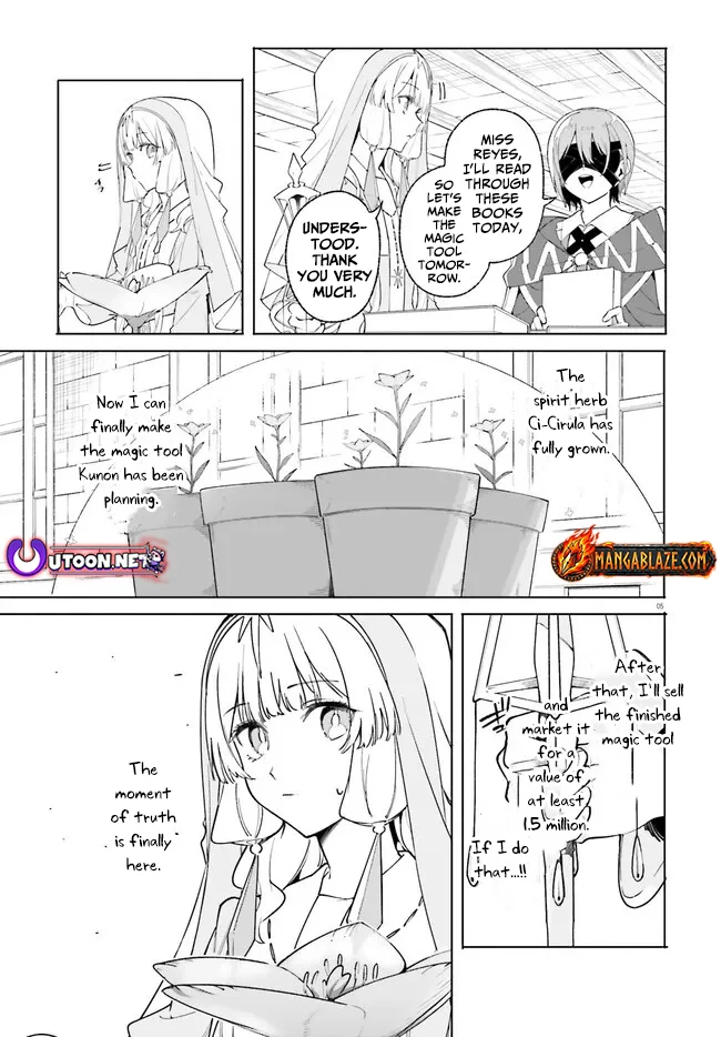 Kunon the Sorcerer Can See Chapter 25 page 6 - 