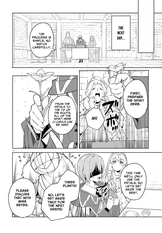 Kunon the Sorcerer Can See Chapter 25 page 7 - 