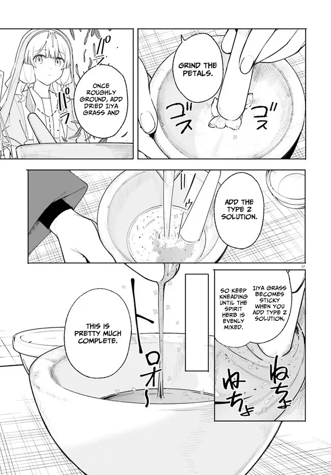 Kunon the Sorcerer Can See Chapter 25 page 8 - 
