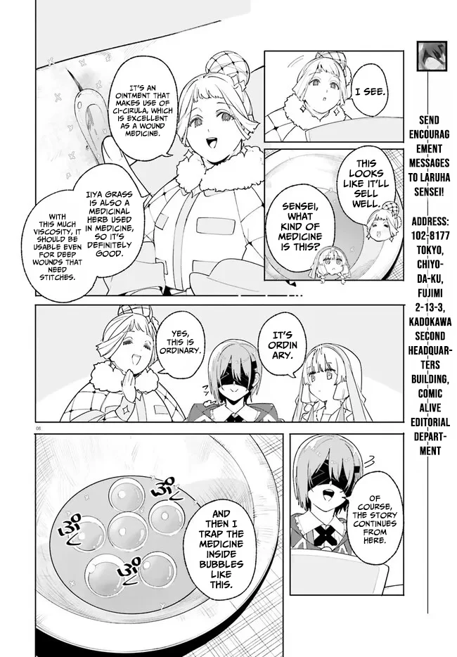 Kunon the Sorcerer Can See Chapter 25 page 9 - 