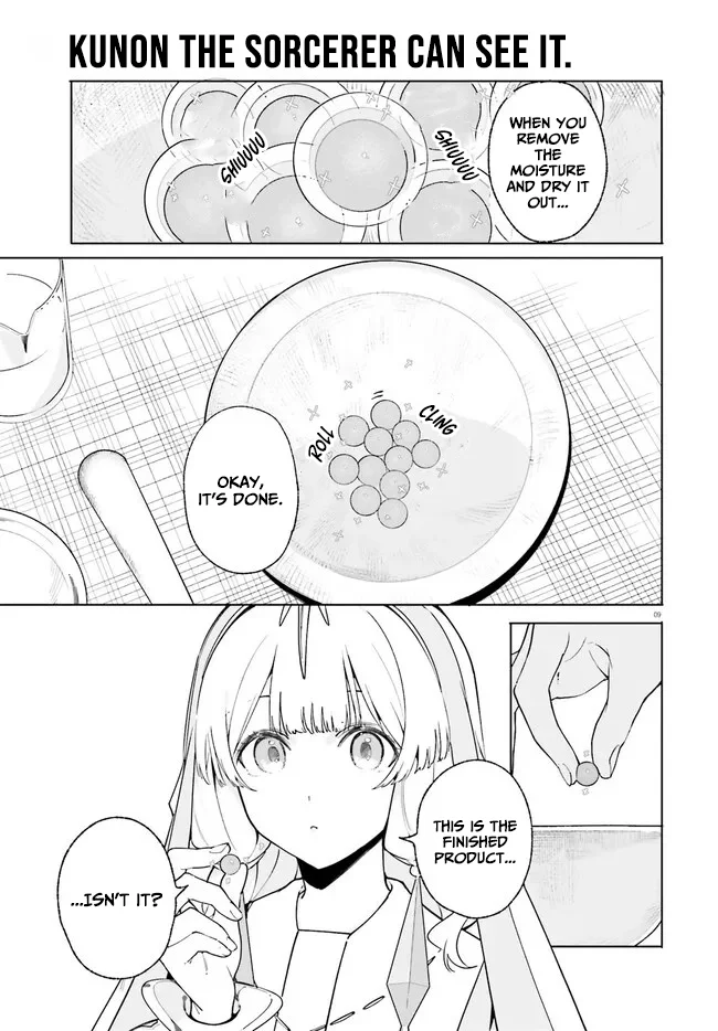 Kunon the Sorcerer Can See Chapter 25 page 10 - 