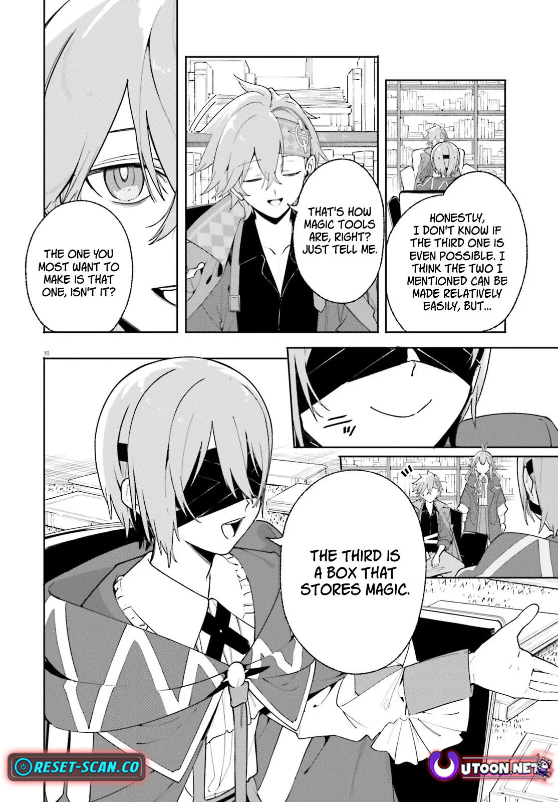 Kunon the Sorcerer Can See Chapter 26 page 11 - 