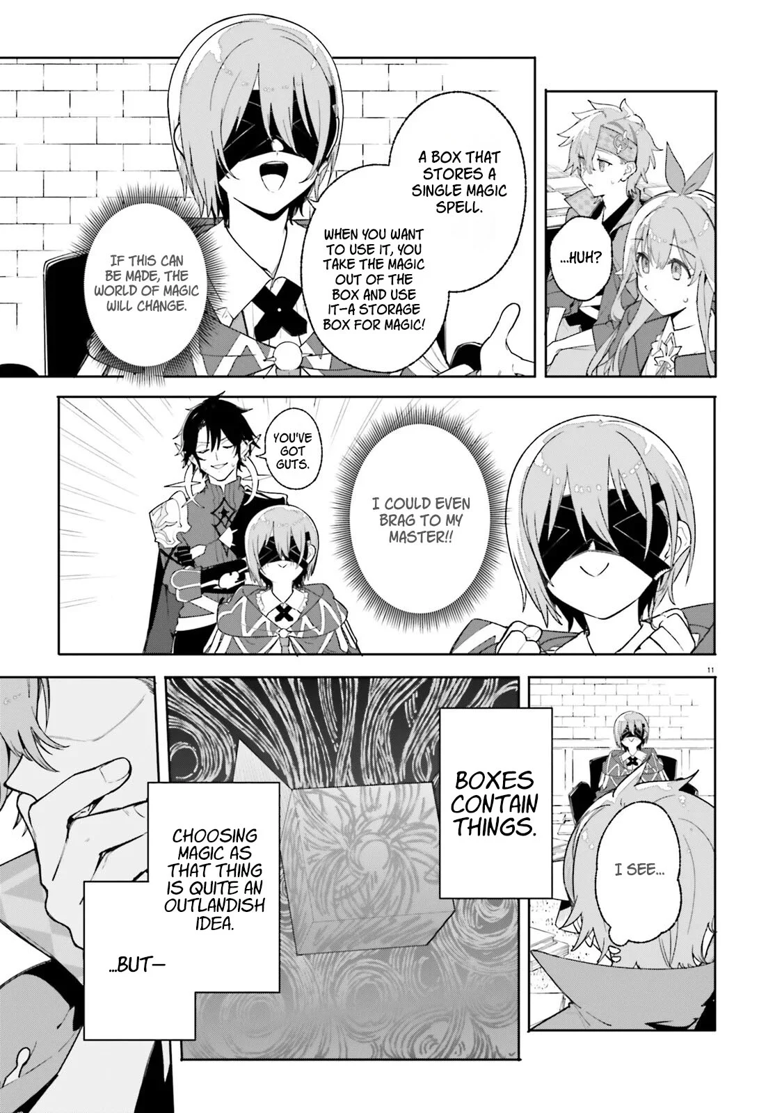 Kunon the Sorcerer Can See Chapter 26 page 12 - 