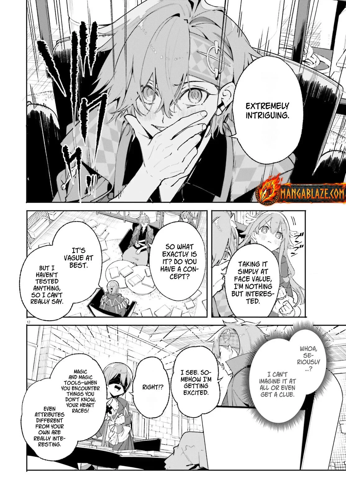 Kunon the Sorcerer Can See Chapter 26 page 13 - 