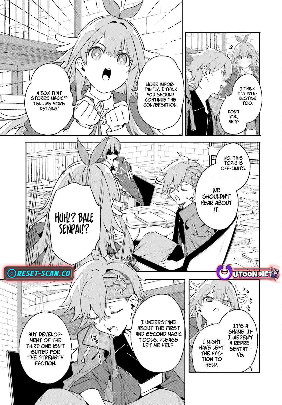 Kunon the Sorcerer Can See Chapter 26 page 14 - 