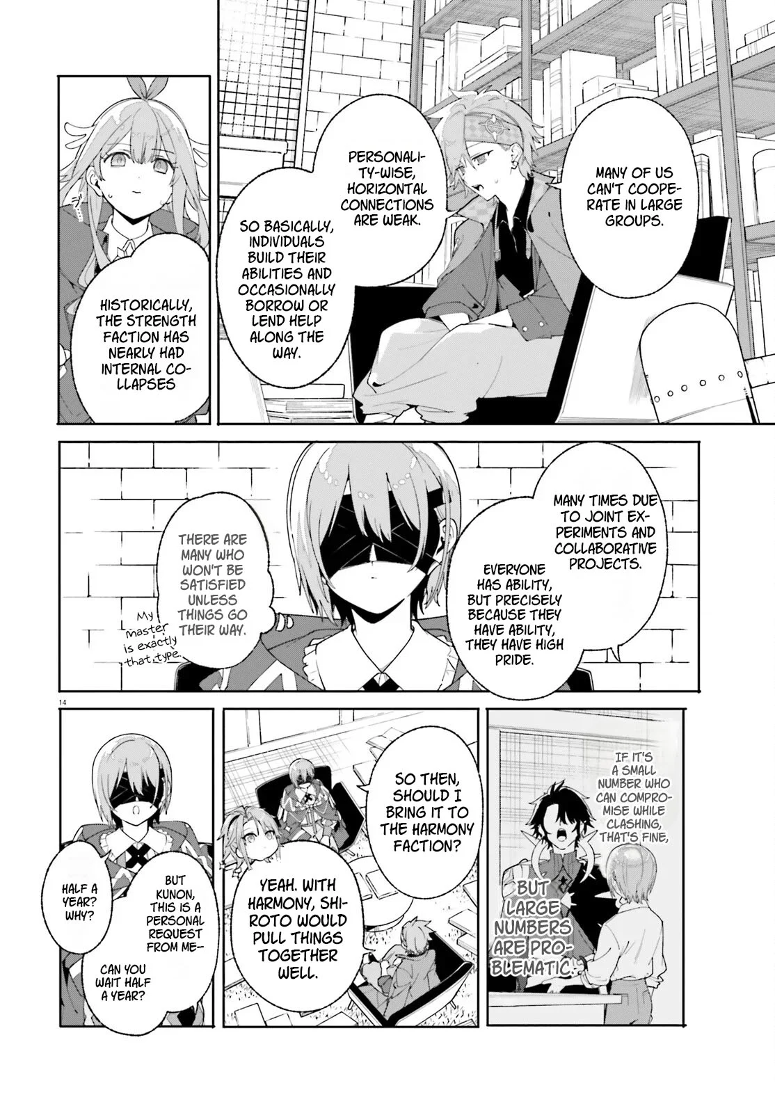 Kunon the Sorcerer Can See Chapter 26 page 15 - 