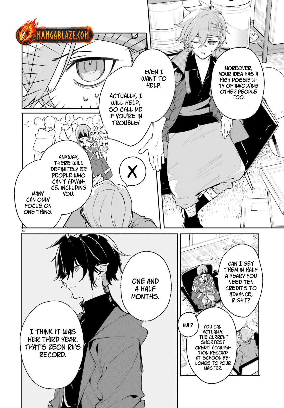 Kunon the Sorcerer Can See Chapter 26 page 17 - 