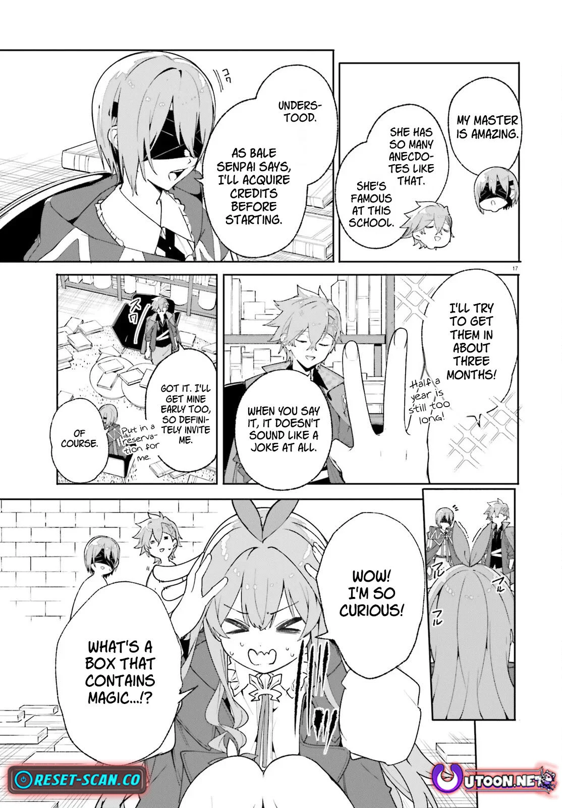 Kunon the Sorcerer Can See Chapter 26 page 18 - 